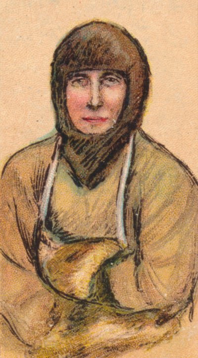 Kapitan Oates 1880-1912, angielski badacz Antarktyki, 1916 autorstwa Unbekannt