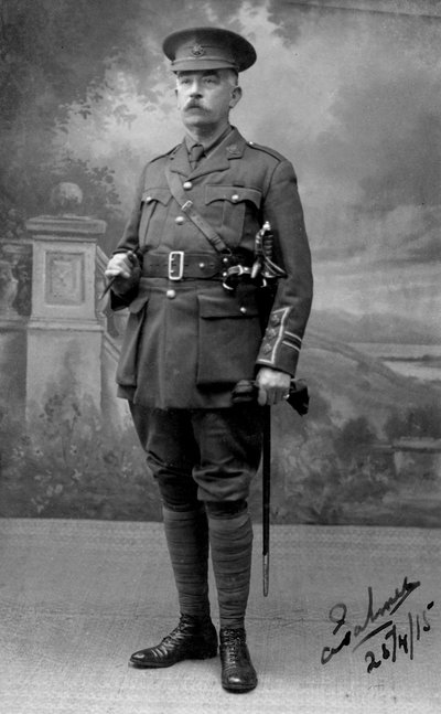 Kapitan Palmer, dowódca, Dover, 1915 autorstwa Unbekannt
