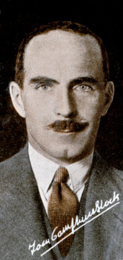Kapitan Tom Campbell Czarny 1899-1936, 1935 autorstwa Unbekannt