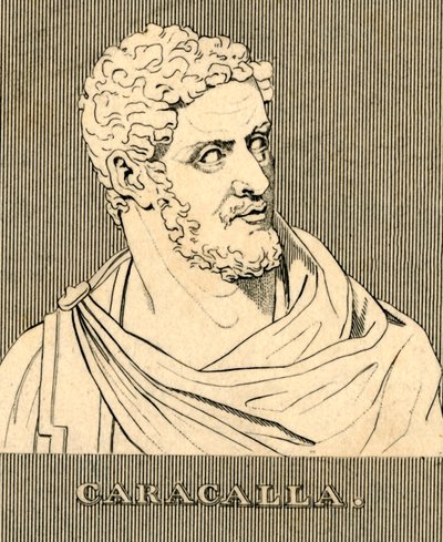 Karakalla, 188-217 AD, 1830. autorstwa Unbekannt