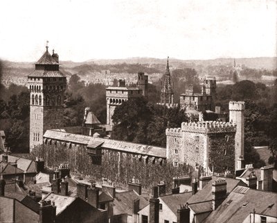 Zamek Cardiff, Cardiff, Walia, 1894. autorstwa Unbekannt