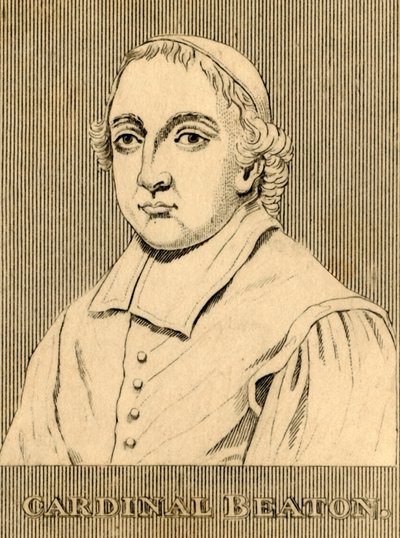 Kardynał Beaton, 1494-1546, 1830. autorstwa Unbekannt