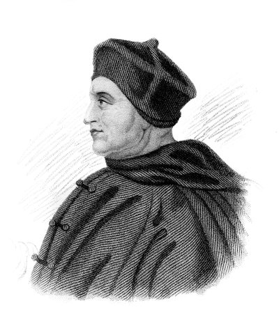 Kardynał Thomas Wolsey, ok. 1850 r. autorstwa Unbekannt