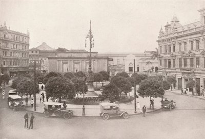 Plac Carioca, 1914 autorstwa Unbekannt