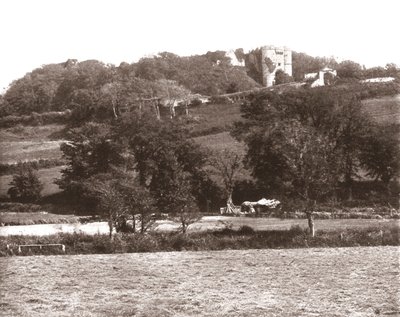 Carisbrooke Hill, Newport, Isle of Wight, 1894. autorstwa Unbekannt