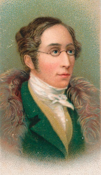 Carl Maria von Weber 1786-1826, niemiecki kompozytor, 1911 autorstwa Unbekannt