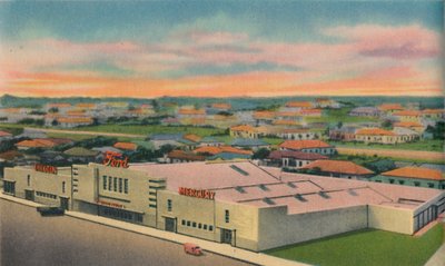 Budynek Carlosa Dieppy, Ford, Mercury, Lincoln Service, Barranquilla, c1940 autorstwa Unbekannt