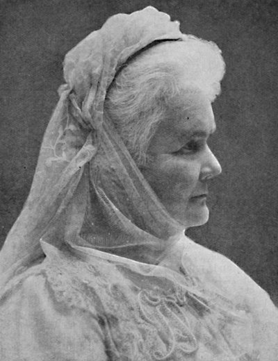 Carmen Sylva - Późny portret królowej-autorki, ok. 1925 r. autorstwa Unbekannt