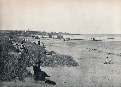 Carnousetie - Miasto i plaża, 1895 autorstwa Unbekannt
