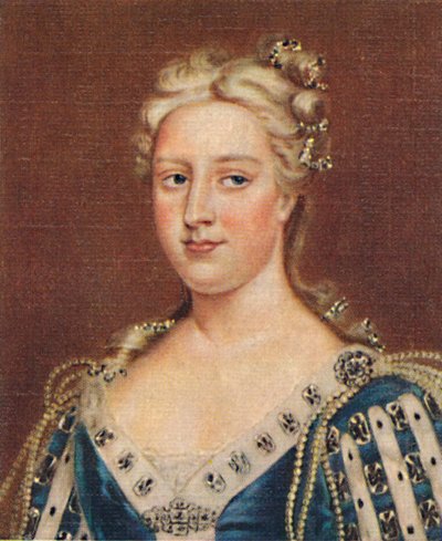 Karolina z Ansbach, 1935 autorstwa Unbekannt