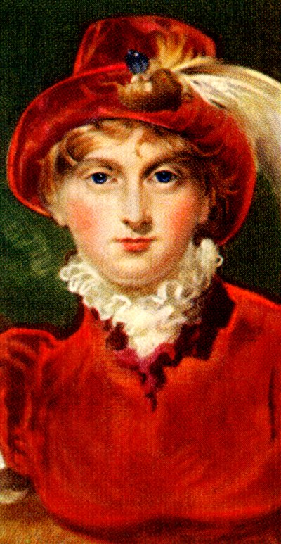 Caroline of Brunswick, królowa małżonka króla Jerzego IV, początek XIX wieku autorstwa Unbekannt