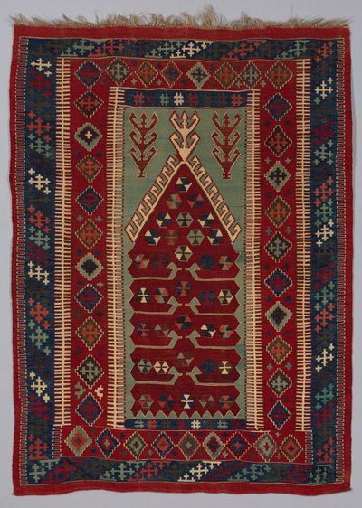 Dywan Kilim, koniec XIX-początek XX wieku. autorstwa Unbekannt