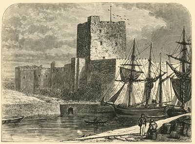 Zamek Carrickfergus, 1898. autorstwa Unbekannt