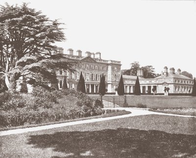 Karton House, Hrabstwo Kildare, Irlandia, 1894. autorstwa Unbekannt