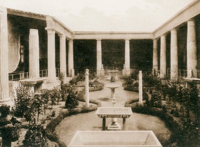 Dom Vettii, Pompeje, Włochy, ok. 1900 autorstwa Unbekannt