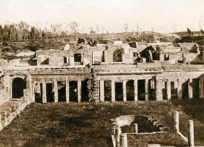 Dom Diomede, Pompeje, Włochy, ok. 1900 autorstwa Unbekannt