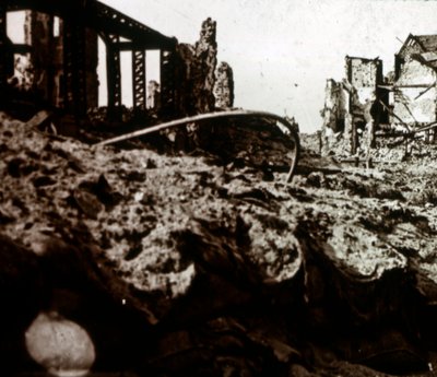 Kasyno, Nieuwpoort, Flandria, Belgia, c1914-c1918 autorstwa Unbekannt