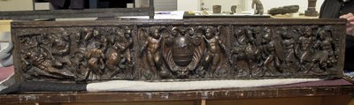 Cassone Frontal, 1500s. autorstwa Unbekannt