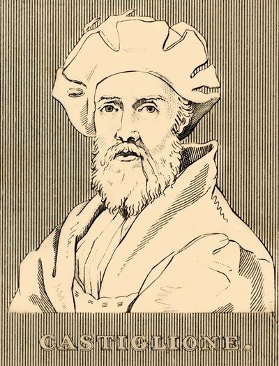 Castiglione, 1478-1529, 1830. autorstwa Unbekannt