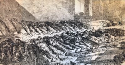 Straty Komuny Paryskiej, 1871. autorstwa Unbekannt