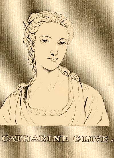 Catharine Clive, 1711-1785, 1830. autorstwa Unbekannt