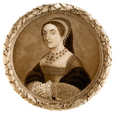 Katarzyna Howard, piąta żona i królowa Henryka VIII, 1902 autorstwa Unbekannt