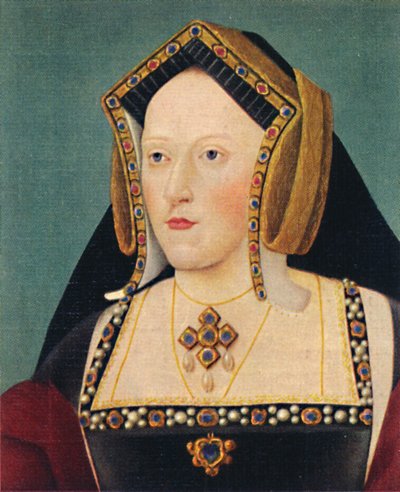Katarzyna Aragońska, 1935 autorstwa Unbekannt