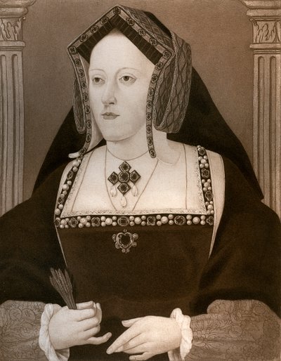 Katarzyna Aragońska, c1515, 1902 autorstwa Unbekannt