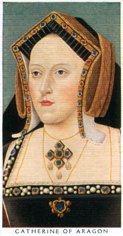 Katarzyna Aragońska, pierwsza żona Henryka VIII, ok. 1530, początek XX w. autorstwa Unbekannt