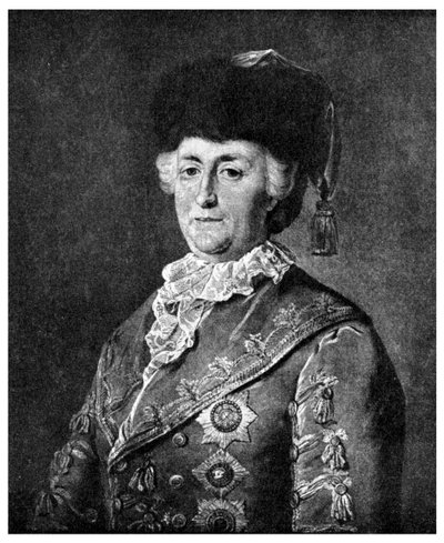 Katarzyna Wielka, cesarzowa Rosji, 1787 1956 autorstwa Unbekannt