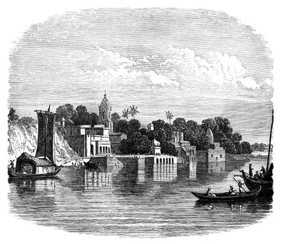 Cawnpore, Indie, ok. 1888 r. autorstwa Unbekannt