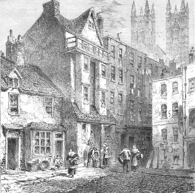Dom Caxtonów, Westminster, 1827 1897. autorstwa Unbekannt