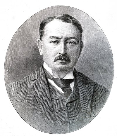 Cecil John Rhodes. autorstwa Unbekannt