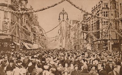 Obchody Srebrnego Jubileuszu Króla Jerzego V, Londyn, 1935 autorstwa Unbekannt