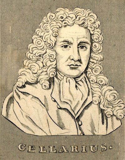 Cellarius, 1638-1707, 1830. autorstwa Unbekannt