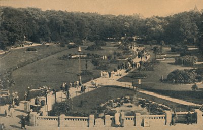 Centralne Ogrody Rozkoszy, 1929 autorstwa Unbekannt