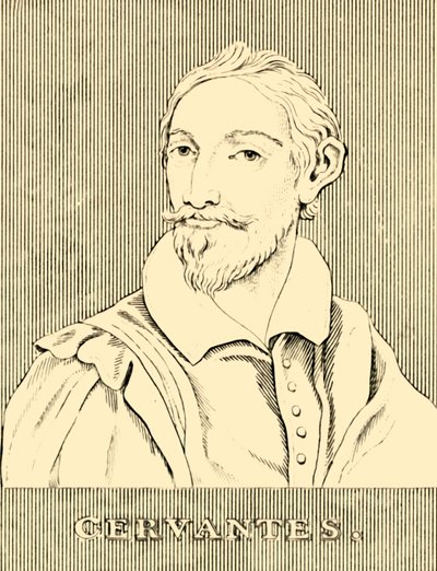 Cervantesa, 1547-1616, 1830. autorstwa Unbekannt