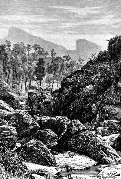 Cejlon Sri Lanka, 1895 autorstwa Unbekannt