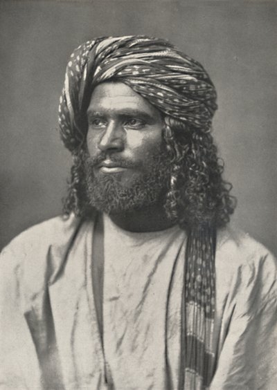 Ceylonesischer Muhammedaner, 1926 autorstwa Unbekannt