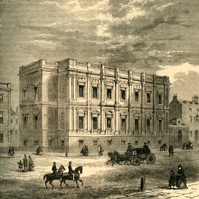 Kaplica Królewska, Whitehall, Zewnątrz, 1881. autorstwa Unbekannt