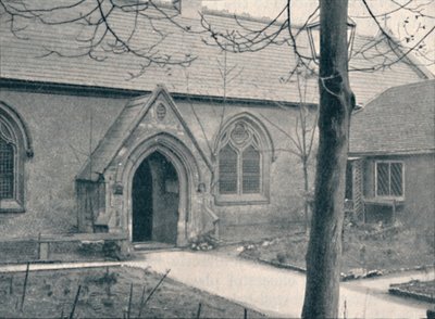 Kaplica szpitala St. Marys, Great Ilford, Essex, 1903 autorstwa Unbekannt