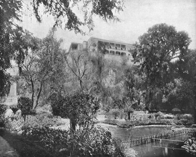 Chapultepec, Meksyk, Meksyk, ok. 1900. autorstwa Unbekannt