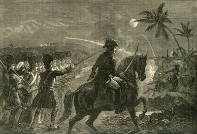 Szarża górali pod Seringapatam, 1799, 1890. autorstwa Unbekannt