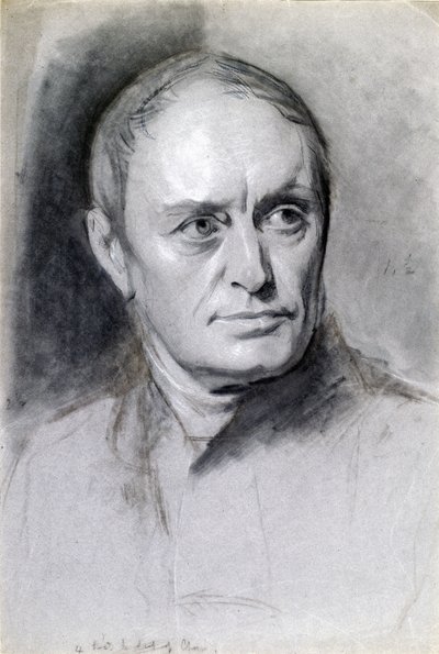 Charles Babbage, matematyk i pionier informatyki, ok. 1840 r autorstwa Unbekannt