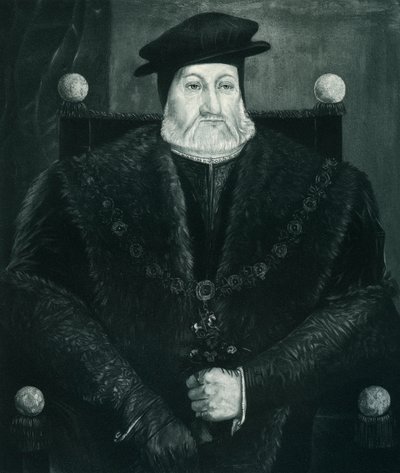 Charles Brandon, książę Suffolk, c1544, 1902 autorstwa Unbekannt