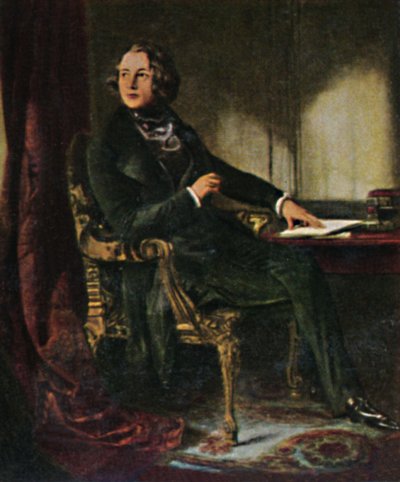Karola Dickensa 1812-1870. - Obraz Maclise