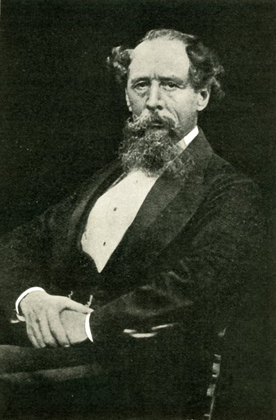 Karol Dickens, lata 50. XIX wieku, 1902. autorstwa Unbekannt