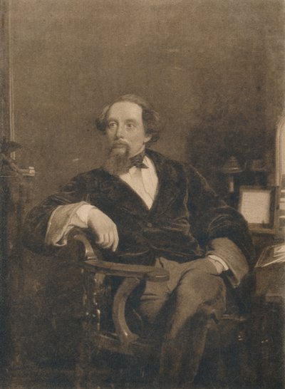 Karol Dickens, 1859. autorstwa Unbekannt