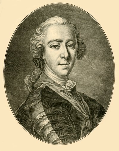 Charles Edward Stuart, Młody pretendent, c1750, 1890. autorstwa Unbekannt