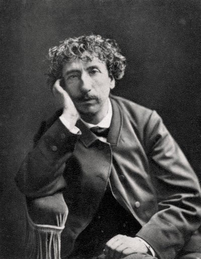 Charles Garnier, francuski architekt, 1882 autorstwa Unbekannt